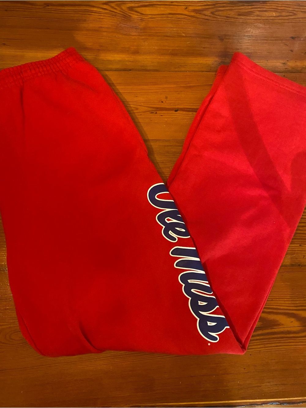 Mens ole miss Logo Sweatpants - Cozy Athletic Joggers